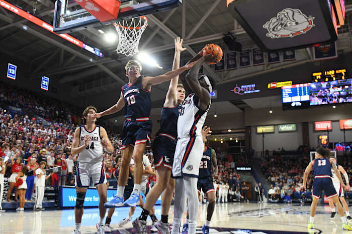 Gonzaga, LC State35